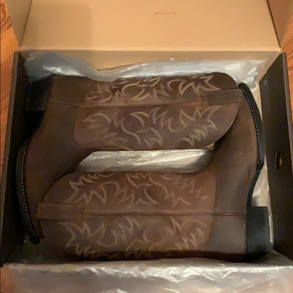 Men's Brown Western Boots